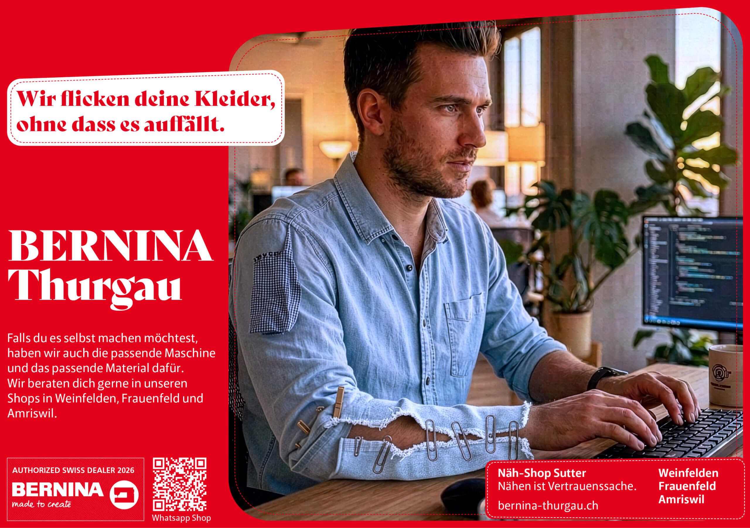 Inserate Kampagne, Marco Gschwend, Visuelle Gestaltung, Typografie, magsch, mymacz